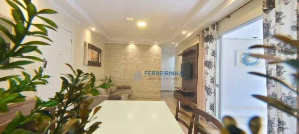 Apartamento com 3 Quartos à venda, 90m² no Condomínio Royal Park, São José dos Campos