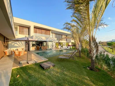 Casa de Condomínio com 5 Quartos para venda ou aluguel, 420m² no Kurumin, Itu