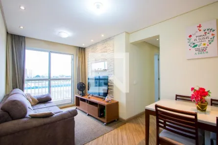Apartamento com 2 Quartos à venda, 51m² no Novo Homero Thon, Santo André