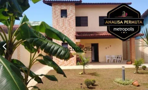 Sobrado com 3 Quartos à venda, 225m² no Cibratel II, Itanhaém