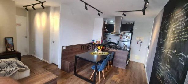 Apartamento com 2 Quartos à venda, 65m² no Vila Metalúrgica, Santo André