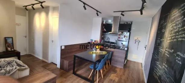 Apartamento com 2 Quartos à venda, 65m² no Vila Metalúrgica, Santo André