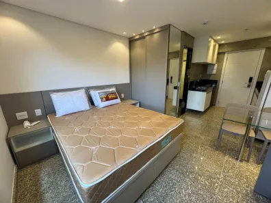 Apartamento com 1 Quarto para alugar, 23m² no Buritis, Belo Horizonte