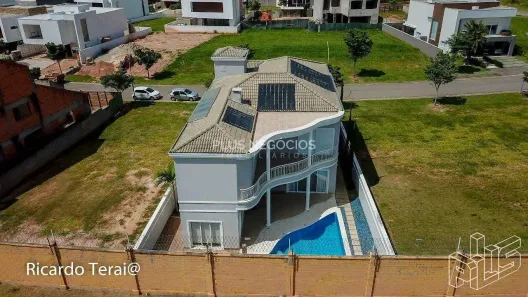 Casa com 4 Quartos à venda, 430m² no Alphaville Nova Esplanada, Votorantim