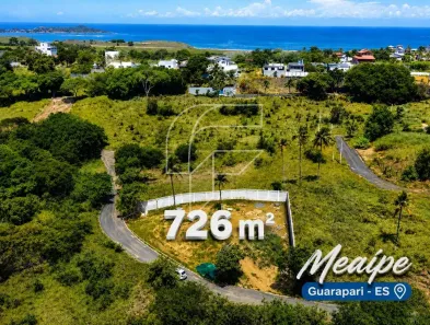 Lote/Terreno à venda, 726m² no Meaípe, Guarapari