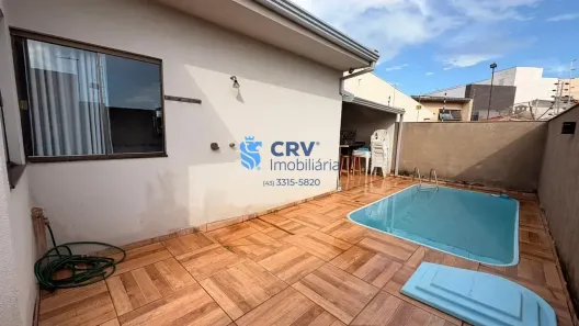 Casa com 3 Quartos para alugar, 160m² no Dom Pedro, Londrina