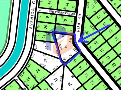 Lote/Terreno à venda, 364m² no Garapu, Cabo de Santo Agostinho