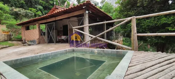 Fazenda/Sítio com 3 Quartos à venda, 1200m² no Curral, Ibiúna