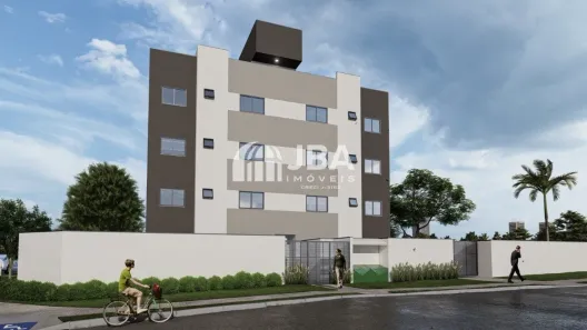 Apartamento com 1 Quarto à venda, 22m² no Cajuru, Curitiba