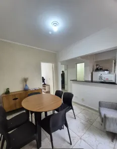 Apartamento com 2 Quartos para alugar, 70m² no Aparecida, Santos