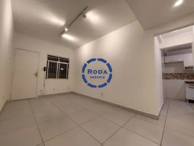 Apartamento com 1 Quarto à venda, 48m² no Gonzaga, Santos