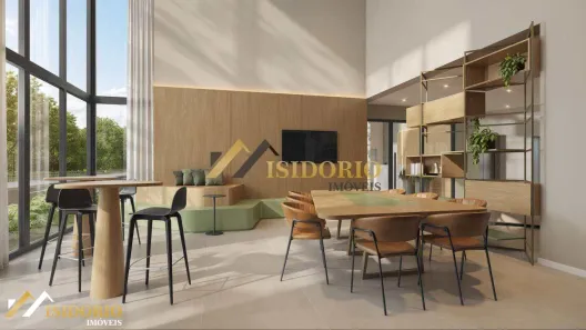 Apartamento com 2 Quartos à venda, 44m² no Centro, Curitiba