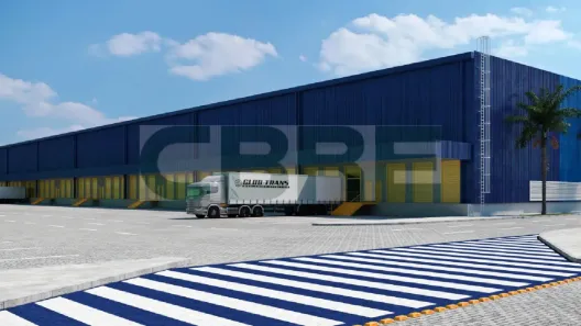 Galpão/Depósito/Armazém para alugar, 1243m² no Vila São João, Queimados
