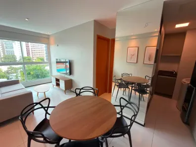 Apartamento com 1 Quarto para alugar, 35m² no Graças, Recife