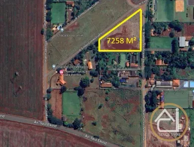 Lote/Terreno à venda, 7258m² no Dom Pedro I, Londrina