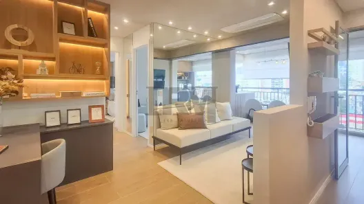 Apartamento com 2 Quartos à venda, 52m² no Bosque da Saúde, São Paulo