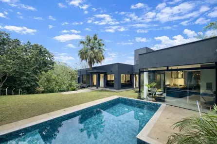 Casa de Condomínio com 4 Quartos à venda, 274m² no Jardim Indaiá, Embu das Artes