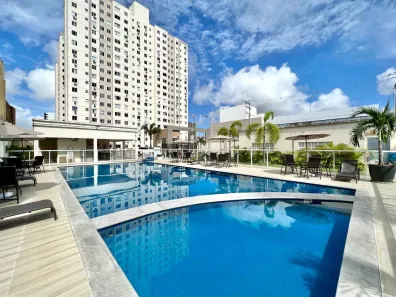 Apartamento com 2 Quartos para alugar, 51m² no Lagoa Seca, Natal