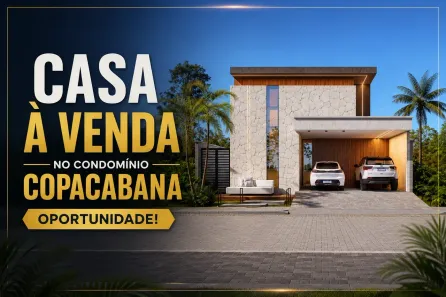 Casa de Condomínio com 3 Quartos à venda, 150m² no Bela Vista, Mossoró