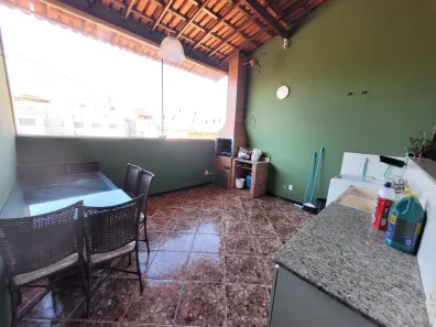 Cobertura com 3 Quartos à venda, 100m² no Três Barras, Contagem