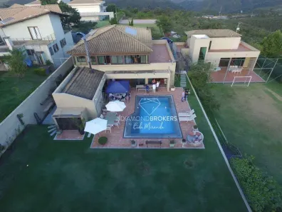 Casa de Condomínio com 5 Quartos para venda ou aluguel, 700m² no Serra dos Manacás, Nova Lima