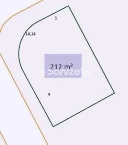 Lote/Terreno à venda, 212m² no Vila Alzira, Santo André