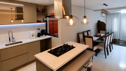 Sobrado com 3 Quartos à venda, 223m² no Vila Metalúrgica, Santo André