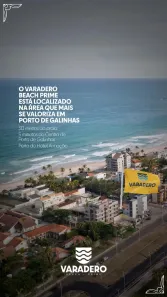 Apartamento com 1 Quarto à venda, 20m² no Porto de Galinhas, Ipojuca