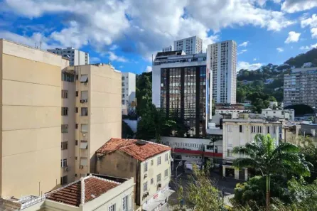 Apartamento com 1 Quarto à venda, 48m² no Laranjeiras, Rio de Janeiro