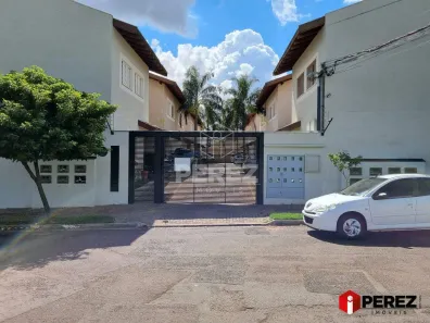 Casa de Condomínio com 3 Quartos à venda, 118m² no Chácara Cachoeira, Campo Grande