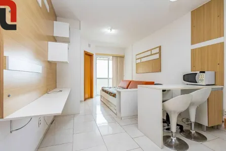 Apartamento com 1 Quarto para alugar, 26m² no Centro, Curitiba