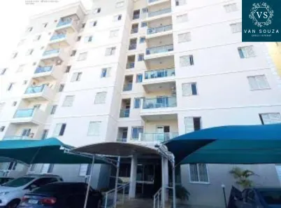Apartamento com 2 Quartos à venda, 62m² no Vila Brizzola, Indaiatuba