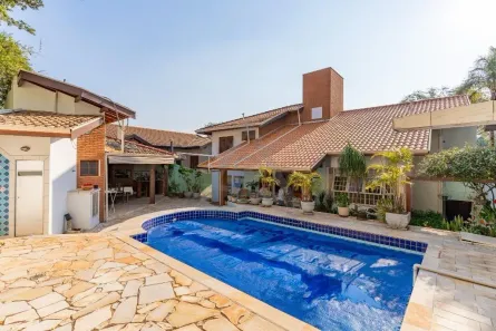 Casa de Condomínio com 4 Quartos à venda, 312m² no Jardim Atibaia (Sousas), Campinas