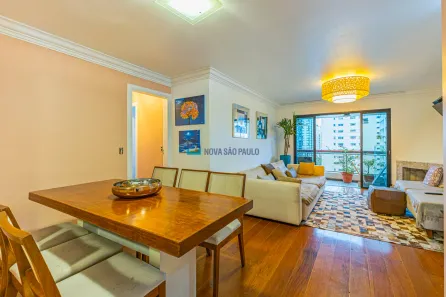 Apartamento com 4 Quartos à venda, 128m² no Indianópolis, São Paulo