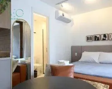 Apartamento com 1 Quarto à venda, 27m² no Vila Nova Conceição, São Paulo