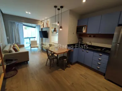 Flat com 1 Quarto para alugar, 35m² no Jardim Paulistano, São Paulo