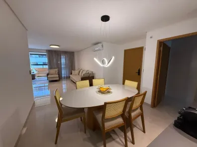 Apartamento com 3 Quartos à venda, 118m² no Ponta Verde, Maceió