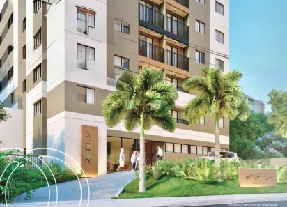 Apartamento com 2 Quartos à venda, 50m² no Poço Rico, Juiz de Fora