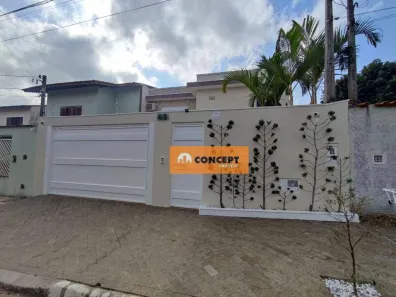 Sobrado com 4 Quartos à venda, 284m² no Parque do Colégio, Suzano