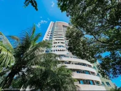 Apartamento com 3 Quartos para alugar, 94m² no Ponta Negra, Natal
