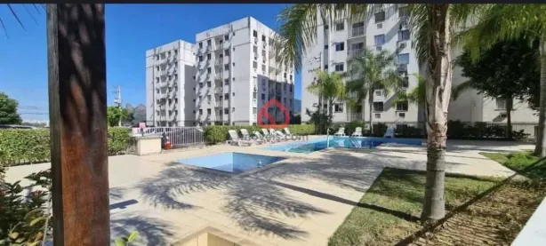 Apartamento com 2 Quartos à venda, 50m² no Taquara, Rio de Janeiro