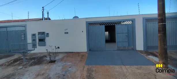 Casa com 2 Quartos para alugar, 10m² no Jardim Tijuca, Campo Grande