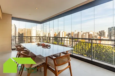 Apartamento com 3 Quartos para venda ou aluguel, 273m² no Vila Olímpia, São Paulo