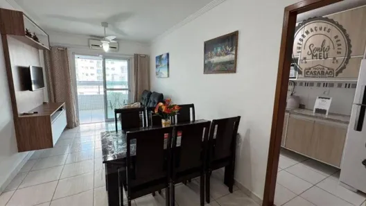 Apartamento com 1 Quarto à venda, 63m² no Guilhermina, Praia Grande