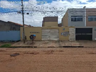 Apartamento com 2 Quartos à venda, 60m² no Parque da Barragem Setor 03, Águas Lindas de Goiás