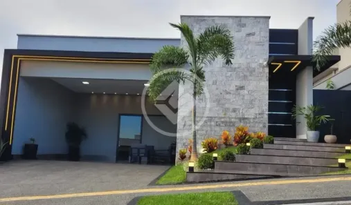 Casa de Condomínio com 3 Quartos à venda, 153m² no Jardins Bolonha, Senador Canedo