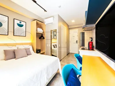 Flat com 1 Quarto à venda, 25m² no Vila Clementino, São Paulo