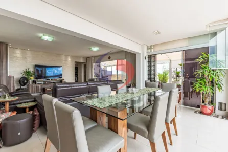Cobertura com 4 Quartos à venda, 221m² no Vila Gumercindo, São Paulo