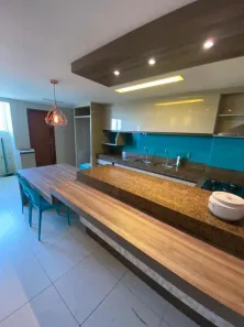 Apartamento com 3 Quartos para alugar, 128m² no Tauape, Fortaleza