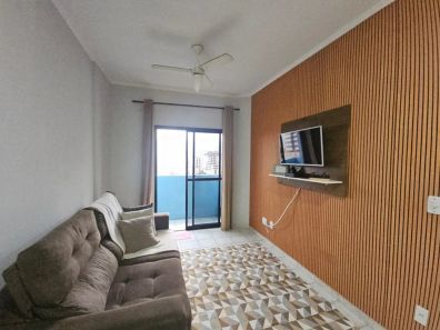 Apartamento com 1 Quarto à venda, 49m² no Aviação, Praia Grande